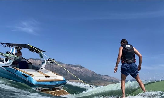 2021 Centurion Fi23 Learn to Surf and enjoy the lake with Captain