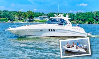 ⭐️All-inclusive⭐️ Luxurious, Spacious 45' Yacht—cruise around DC with breathtaking views.