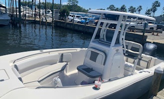 Captained Center Console Charter in Destin