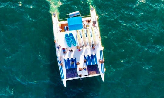 Party Catamaran in Cabo San Lucas, Baja California Sur