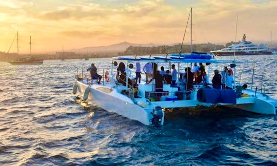 Party Catamaran in Cabo San Lucas, Baja California Sur