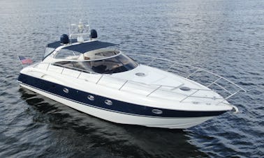 Iate de luxo de 50 pés - Viking Princess V50