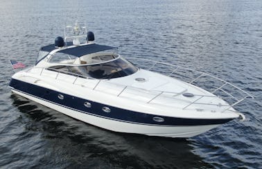 Luxury Yacht 50ft - Viking Princess V50
