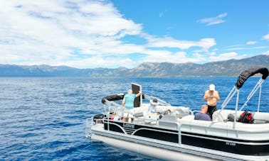 Lowe SS 230 Triton em Lake Tahoe