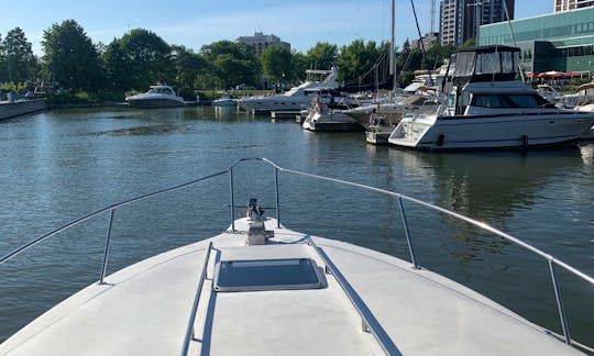 SeaRay 350 Cabin Cruiser for rent in Toronto