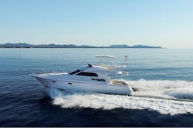 Charter 38' Garin Fly Motor Yacht(2020 Full Refit) Rental in Manacor, Illes Balears