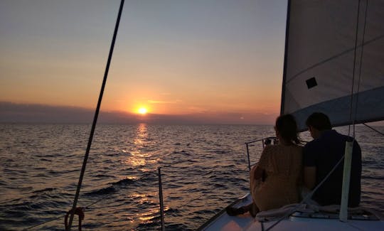 Sailing boat rent Jeanneau Sun Odyssey 35 in Sani Marina, Chalkidiki