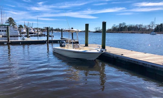 23' Scout Winyah Bay Center Console in the Upstate of South Carolina