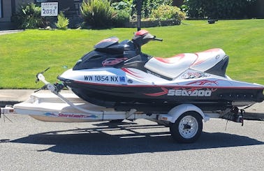 SeaDoo STX Jetskis for Rent in Puyallup