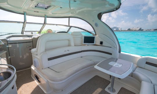 Luxury Yacht  44`Sea Ray in Cancun, Mexico