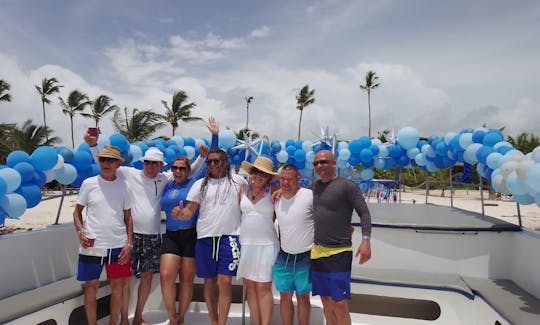 2019 Hans Becker Power Catamaran in La Romana, Dominican Republic