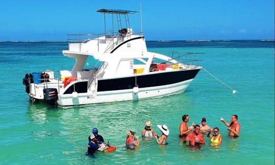 Bateau de fête pour 50 personnes à La Romana, République dominicaine