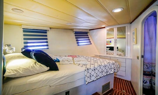 78' Sailing Gulet for 10 People in Muğla