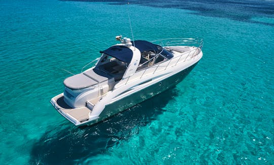 Cranchi Mediterranee 47' Luxury Yacht Charter in Eivissa