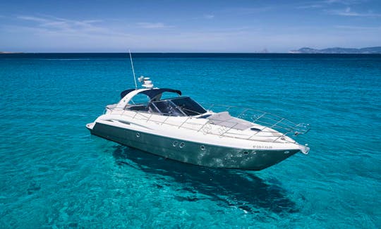 Cranchi Mediterranee 47' Luxury Yacht Charter in Eivissa