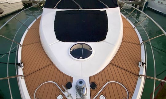 57’ Voyager Motor Yacht In Miami Beach Florida