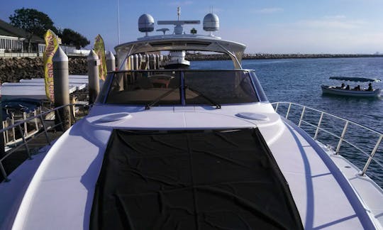 Captained charter on 58' Cruisers Luxury Yacht in Redondo Beach, CA