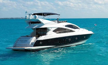 Sunseeker Manhatan 66 2014 Yacht rental in Cancún