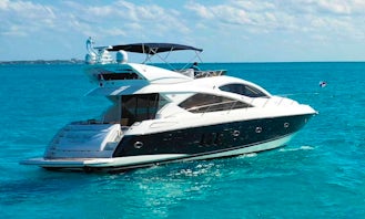 Sunseeker Manhatan 63 2014 Yacht rental in Cancún