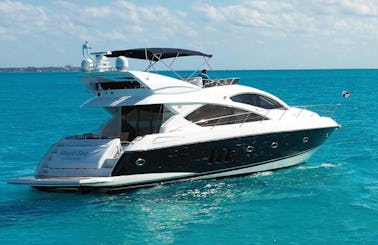 Sunseeker Manhatan 64 2014 Yacht rental in Cancún