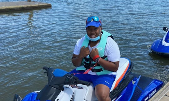 Rent this Yamaha EX Deluxe Waverunner for Lake Wylie, SC