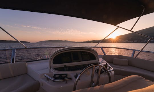Yaretti 2210 Luxury 72' Motor Yacht for Charter in Croatia
