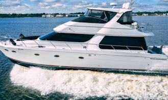 Carver Pilothouse 53ft Private Yacht Charter for you and up to 12 guests