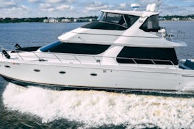 Carver Pilothouse 53ft Private Yacht Charter for you and up to 12 guests