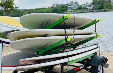Stand Up Paddleboard for Rent in Austin TX