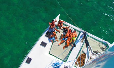 Location de catamaran de 44 minutes à Panama, Panama