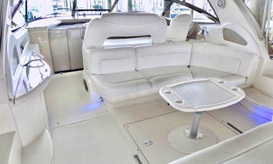 Miami Cruise - 52 Ft Party Cruiser - Includes Refreshments, Water Toys, Bluetooth Sound System, Party Lights**