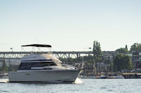 SEAFAIR FRIDAY AND SUNDAY AVAILABLE!! Lake Union and Washington Yacht Charters