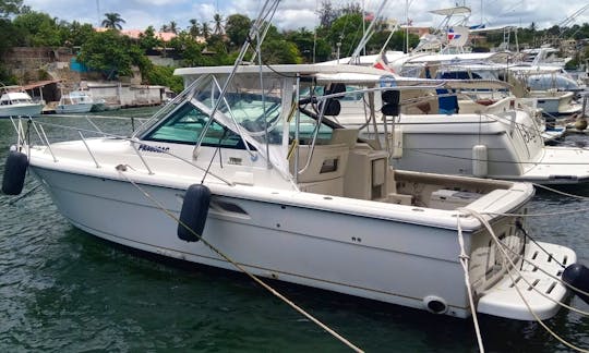 Tiara 31' Motor Yacht for Luxury Charter in Casa de Campo