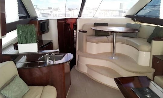 Gorgeous Motor Yacht Charter in Punta Cana - Holds up to 14 people!