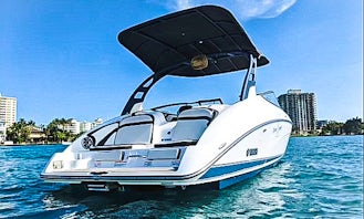 Brand new Jetboat Yamaha 242 for Charter in Hallandale Beach