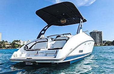 Brand new Jetboat Yamaha 242 for Charter in Hallandale Beach