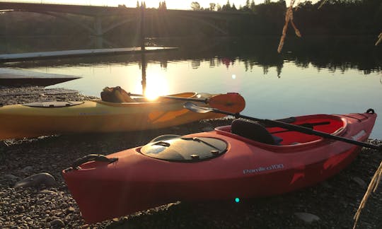 Kayak Rental in Roseville, California