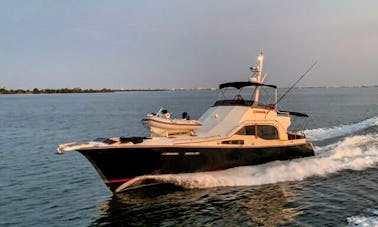 Classic 56' Midnight Lace Luxury Motor Yacht in Cocoa Beach, Florida