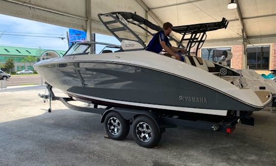 Yamaha 25’ 2021 Brand New With Captain in Tampa, Florida!!! (X Jets and Boats)