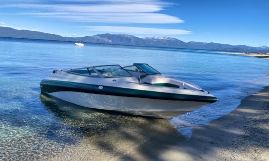 21' Crownline Bowrider for rent on Lake Tahoe
