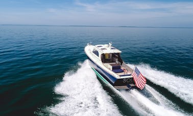 Captained Hinckey Picnic Boat “Soleil” -a Meticulous Icon of Hand Crafted Luxury