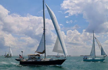 41’ Bristol Sailboat Charter in Solomons Island, MD