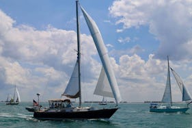 41’ Bristol Sailboat Charter in Solomons Island, MD