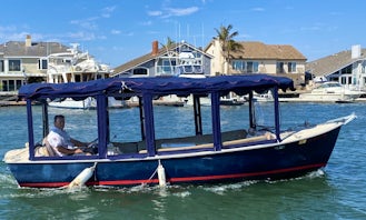 Duffy 21’ Electric Boat Cruise in Huntington Harbor up to 10 guests