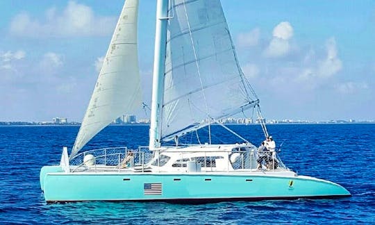 Large Party Catamaran for 49 People in South Florida