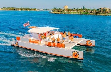 50 ft. Party Catamaran in South Florida
