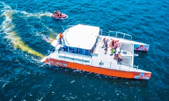 50 ft. Party Catamaran in South Florida
