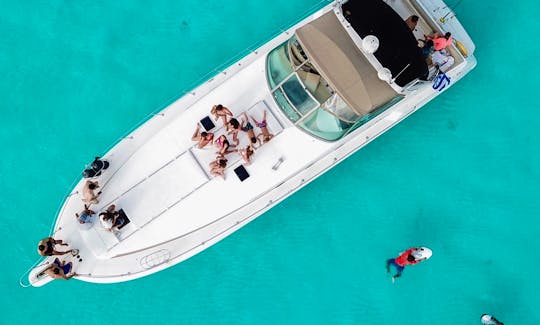 55 ft Sea Ray Power Yacht Charter in Cancún, Quintana Roo