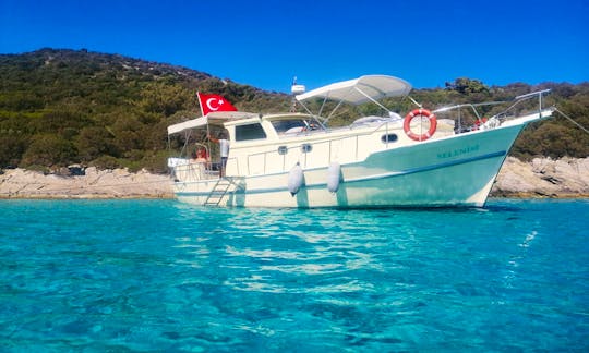 Chartered Yacht in Bodrum