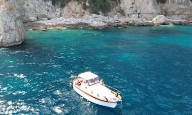 Gozzo Sorrentino em Piano di Sorrento